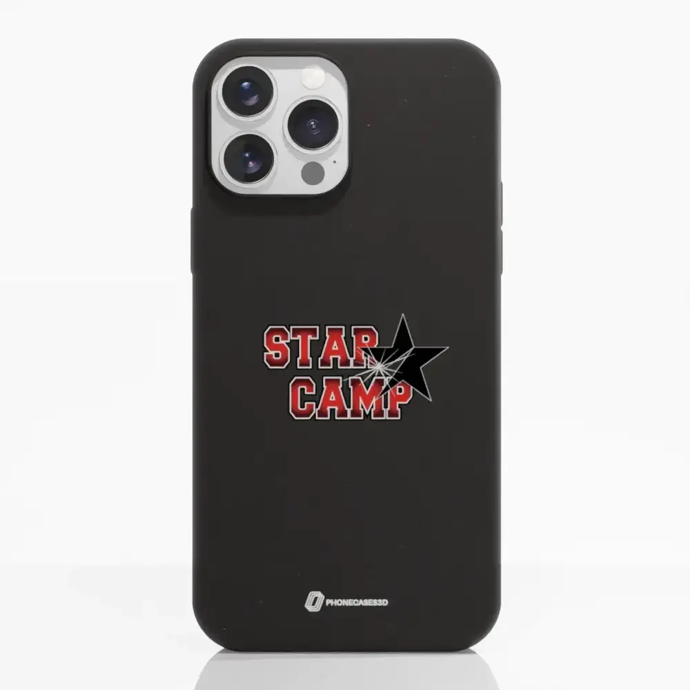 Pixbo Official Black Compostable Phone Case Star Camp - Image 9