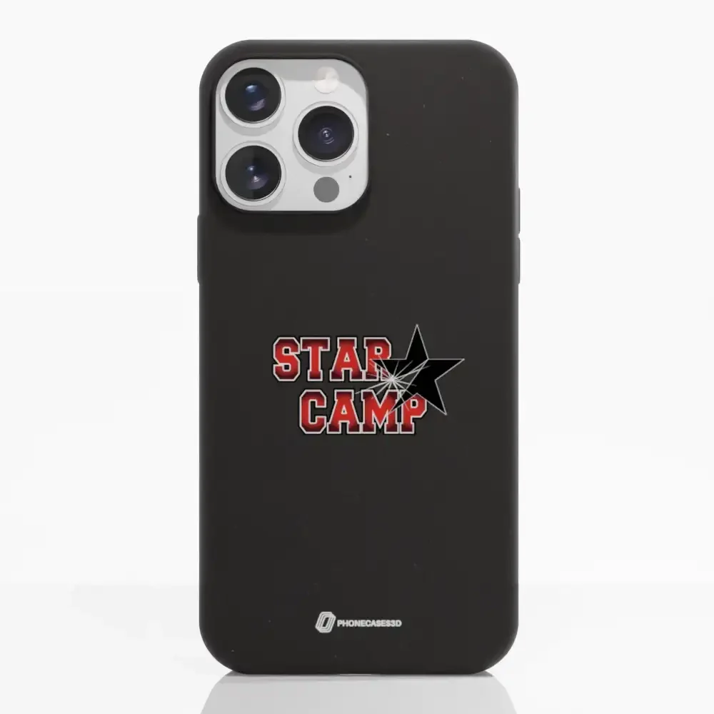 Pixbo Official Black Compostable Phone Case Star Camp - Image 13