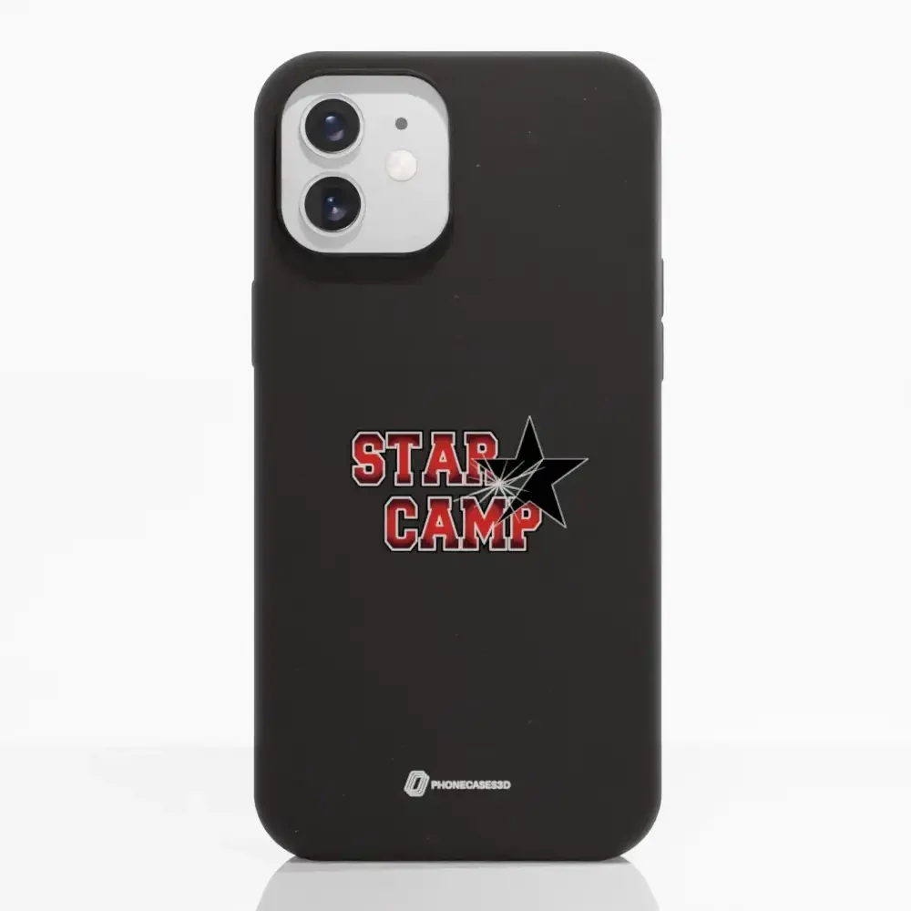 Pixbo Official Black Compostable Phone Case Star Camp - Image 4