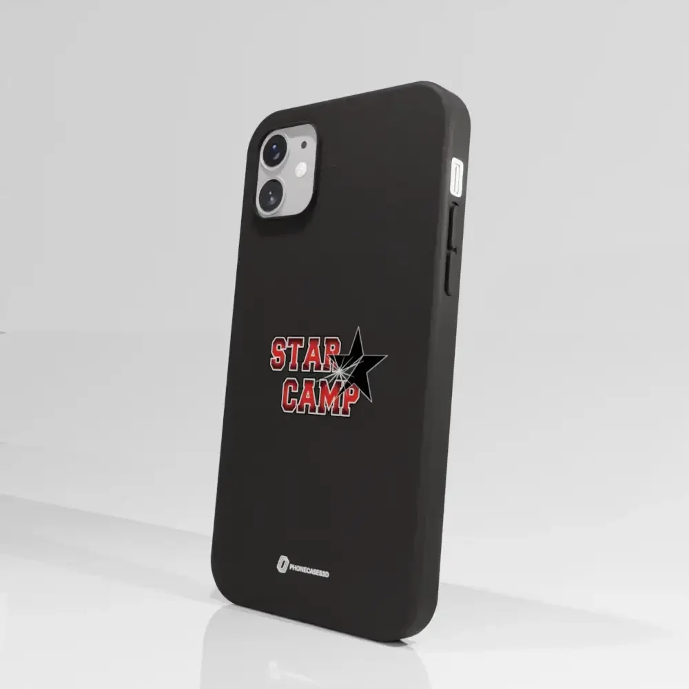 Pixbo Official Black Compostable Phone Case Star Camp - Image 45