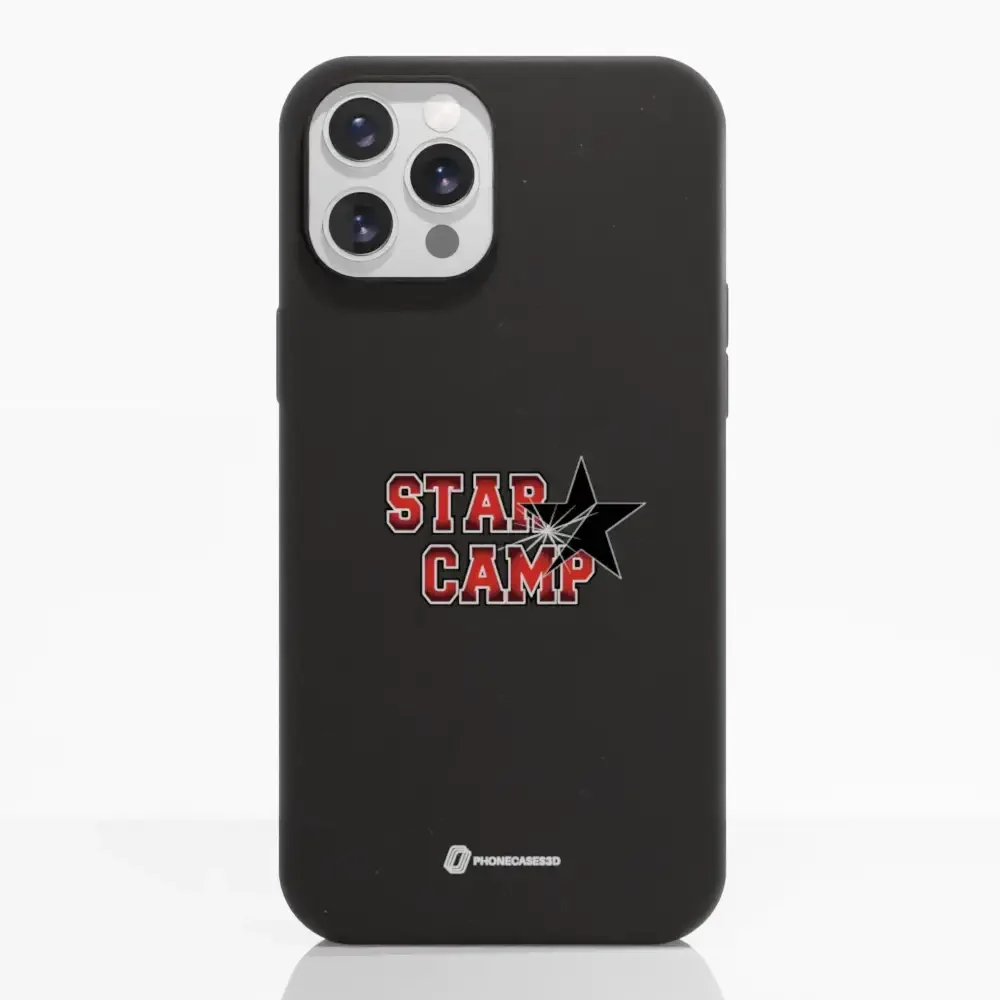 Pixbo Official Black Compostable Phone Case Star Camp - Image 5
