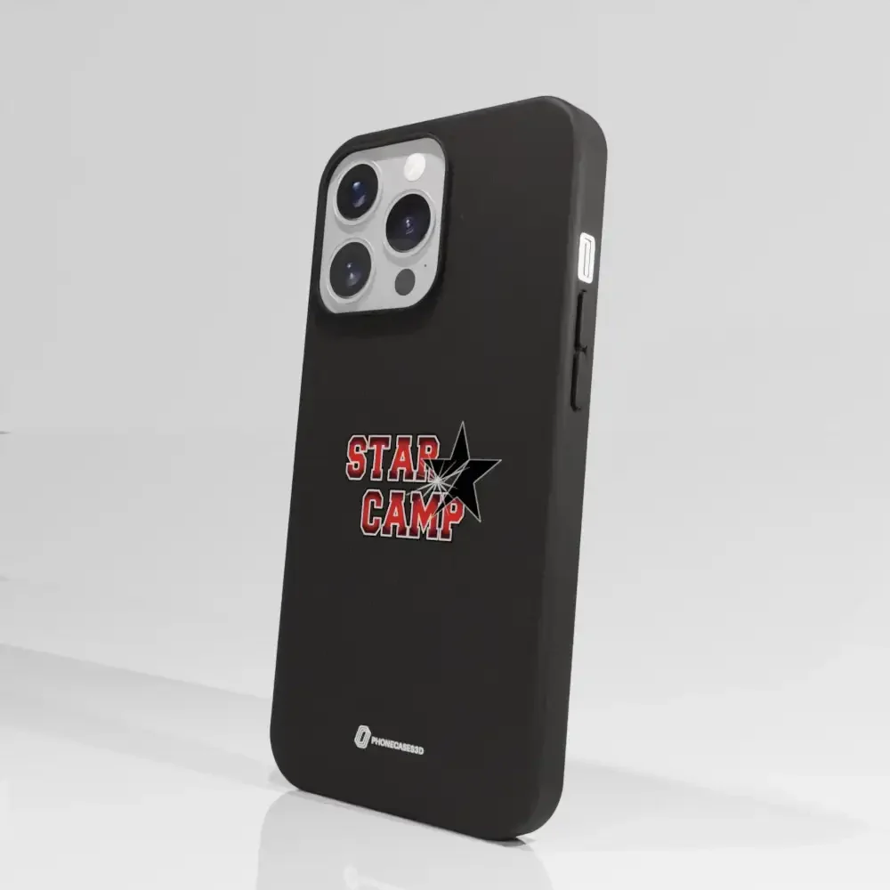 Pixbo Official Black Compostable Phone Case Star Camp - Image 52
