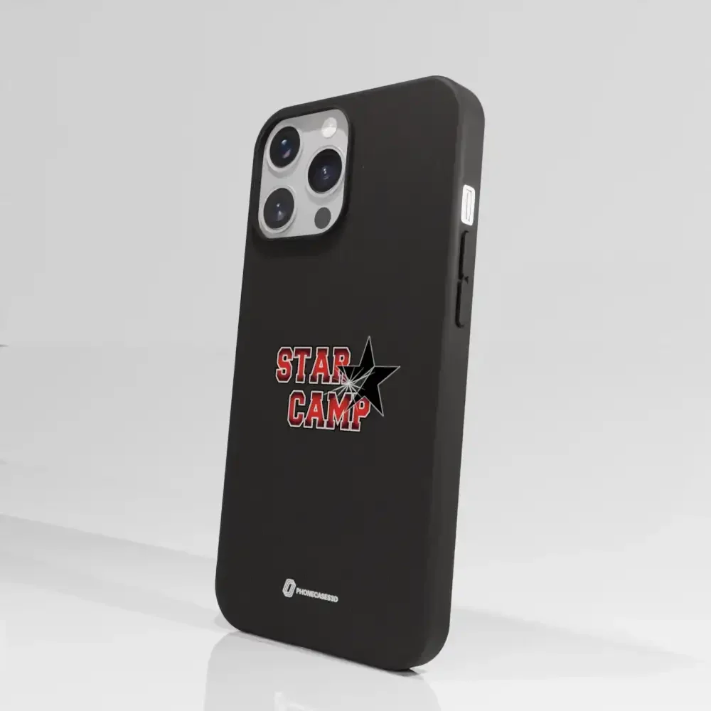 Pixbo Official Black Compostable Phone Case Star Camp - Image 56