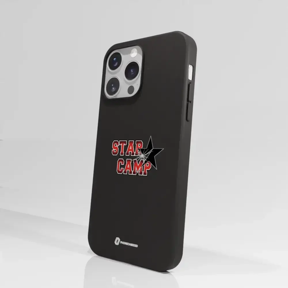 Pixbo Official Black Compostable Phone Case Star Camp - Image 57