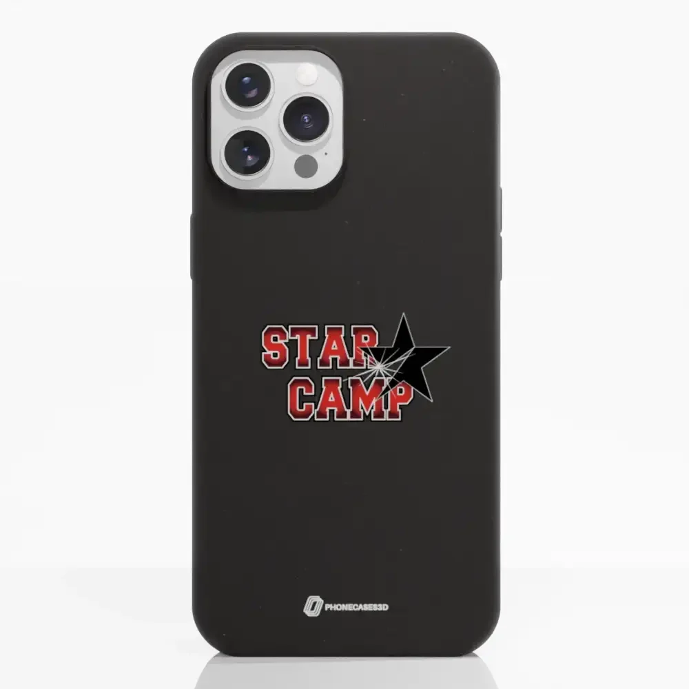 Pixbo Official Black Compostable Phone Case Star Camp - Image 6
