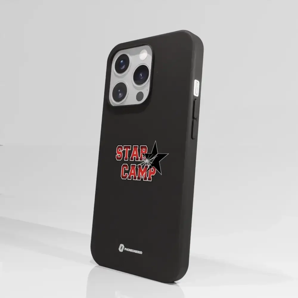 Pixbo Official Black Compostable Phone Case Star Camp - Image 60