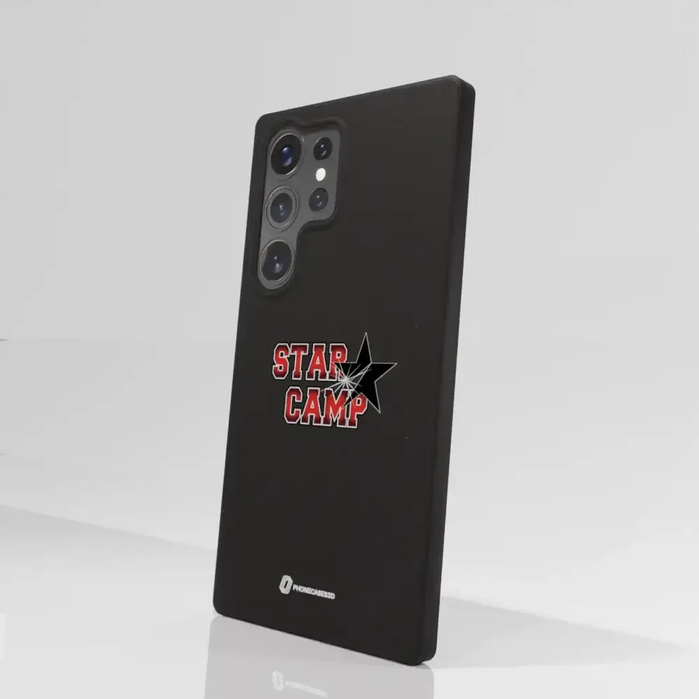 Pixbo Official Black Compostable Phone Case Star Camp - Image 78