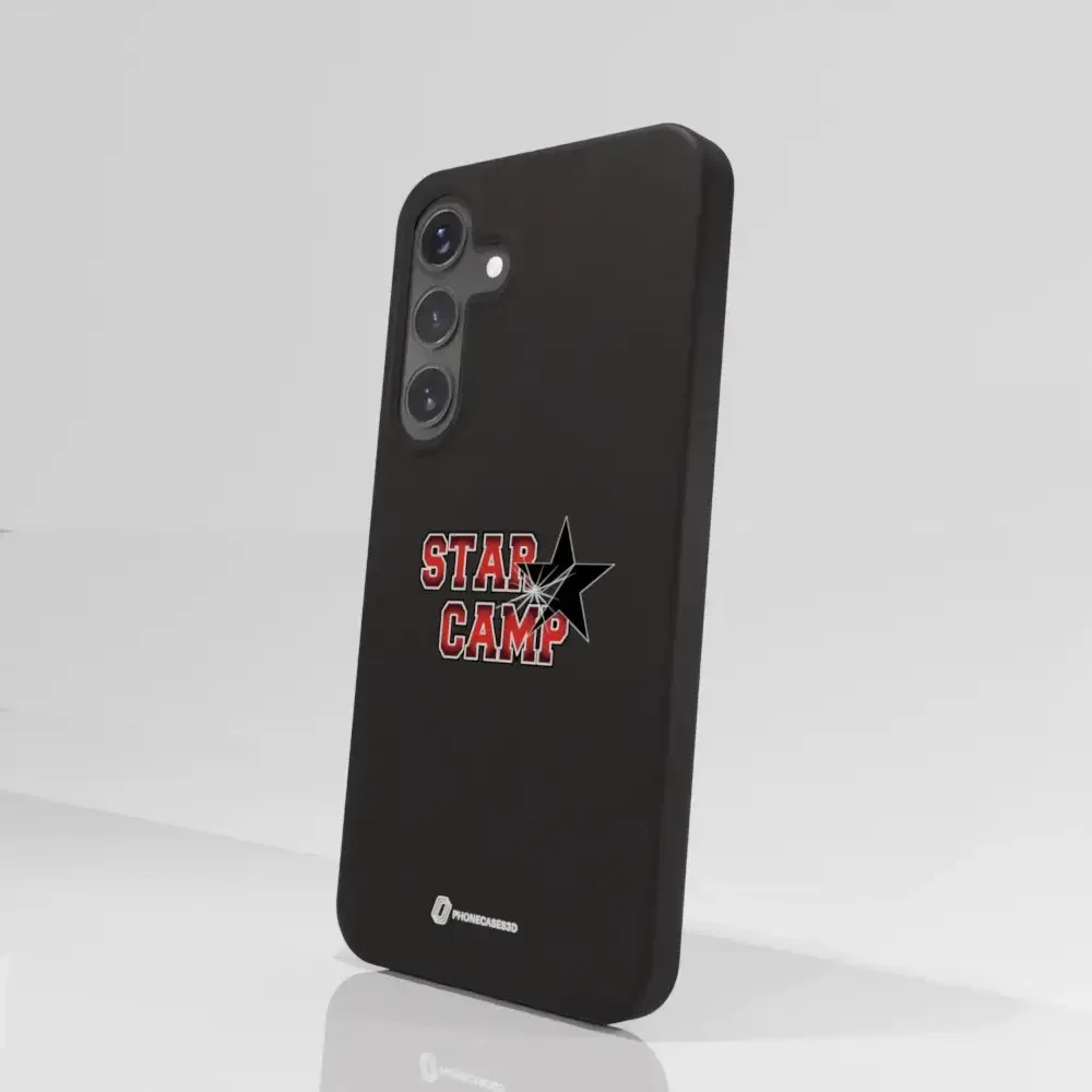 Pixbo Official Black Compostable Phone Case Star Camp - Image 80
