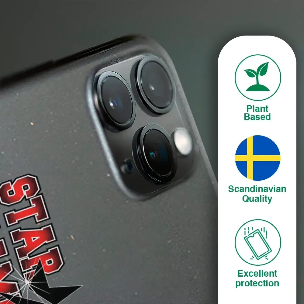 Pixbo Official Black Compostable Phone Case Star Camp - Image 83