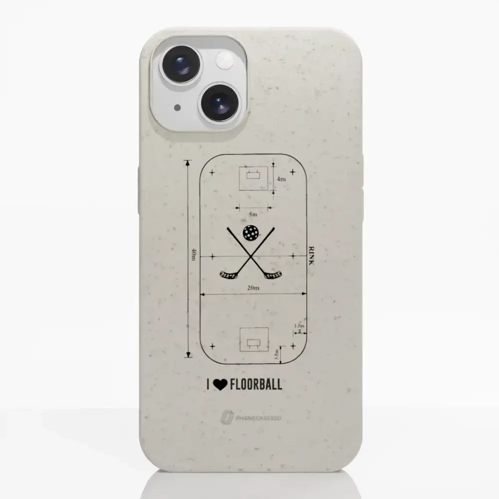Pixbo Official Compostable Phone Case Design Floorball - Image 14