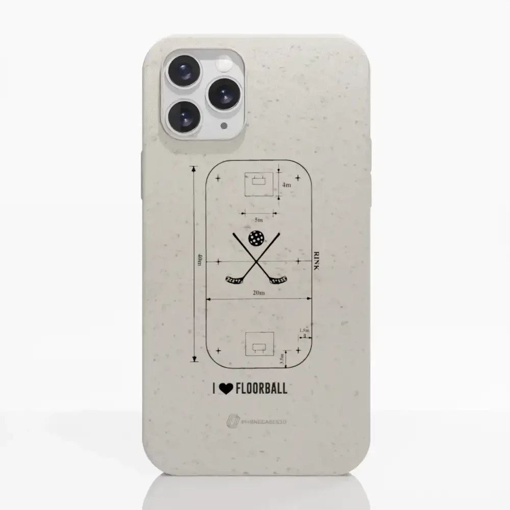 Pixbo Official Compostable Phone Case Design Floorball - Image 2