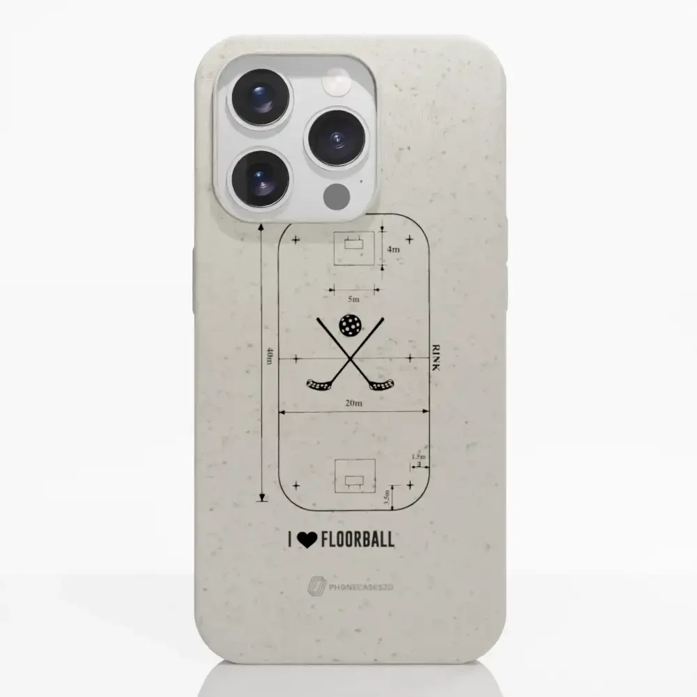 Pixbo Official Compostable Phone Case Design Floorball - Image 21