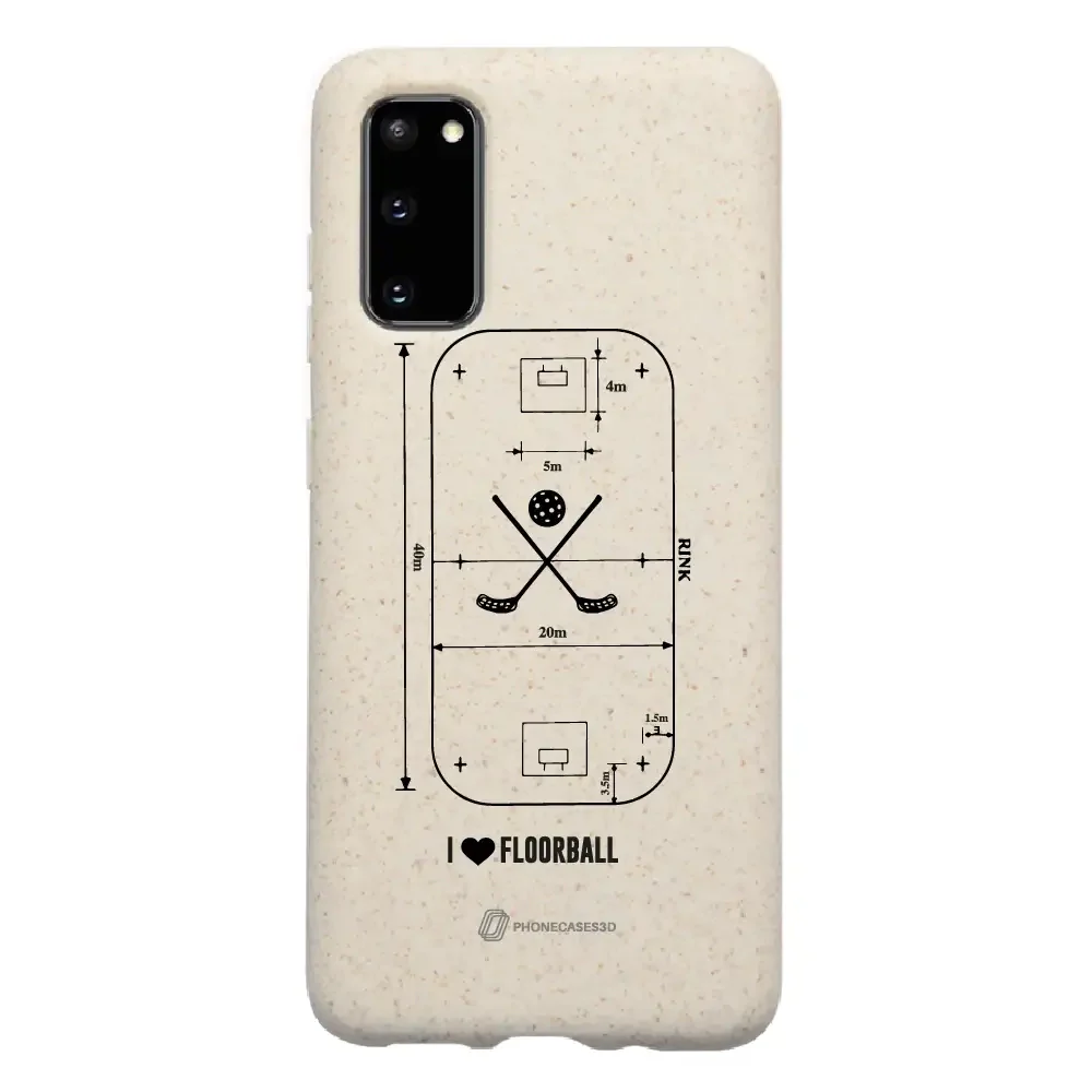 Pixbo Official Compostable Phone Case Design Floorball - Image 23