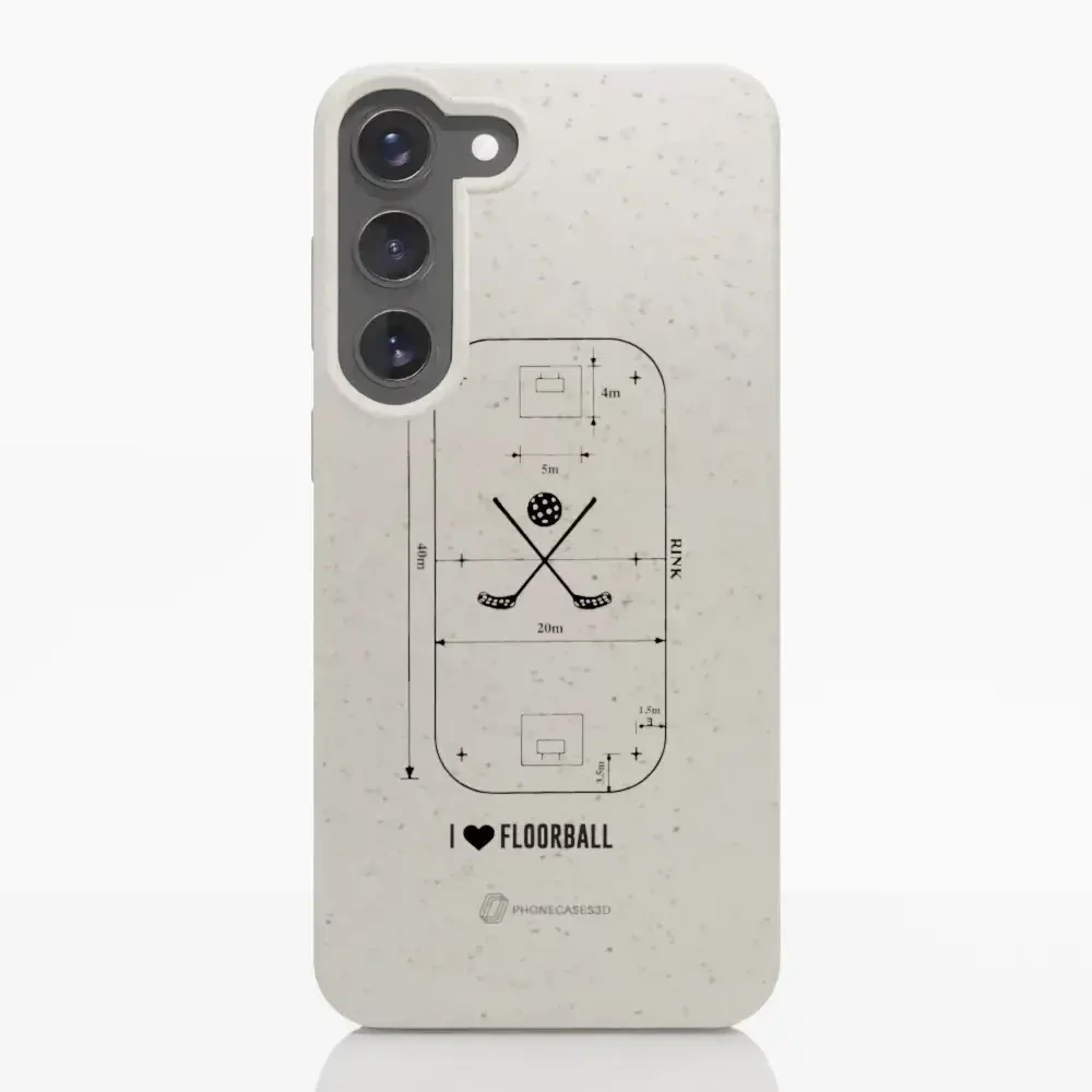 Pixbo Official Compostable Phone Case Design Floorball - Image 30