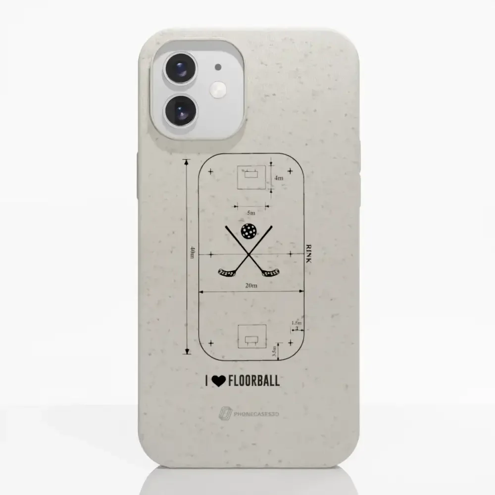 Pixbo Official Compostable Phone Case Design Floorball - Image 4