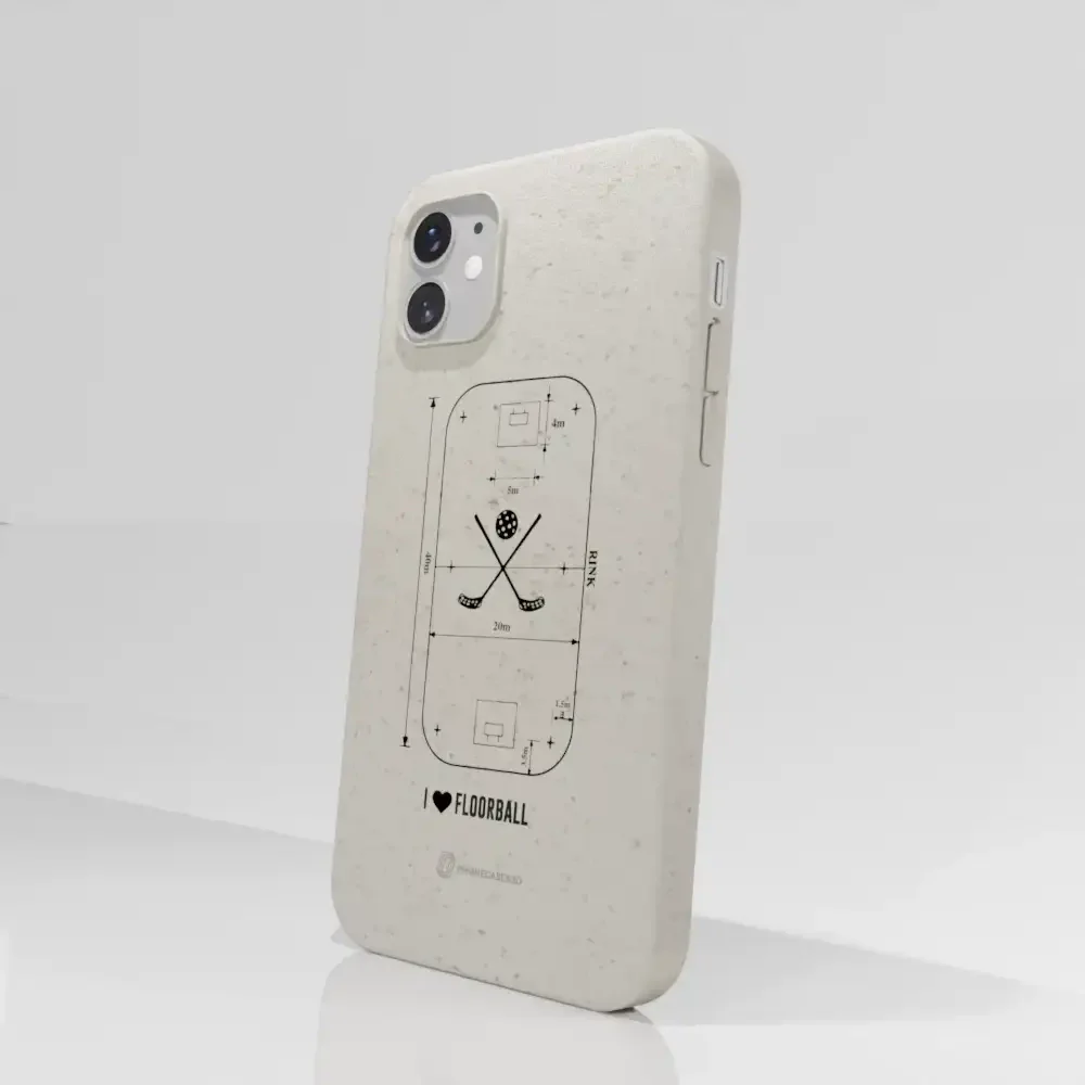 Pixbo Official Compostable Phone Case Design Floorball - Image 45