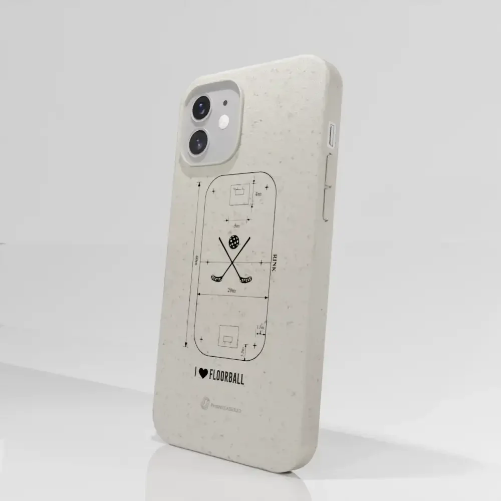 Pixbo Official Compostable Phone Case Design Floorball - Image 48