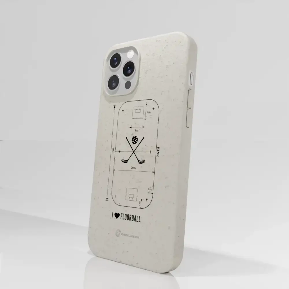 Pixbo Official Compostable Phone Case Design Floorball - Image 49