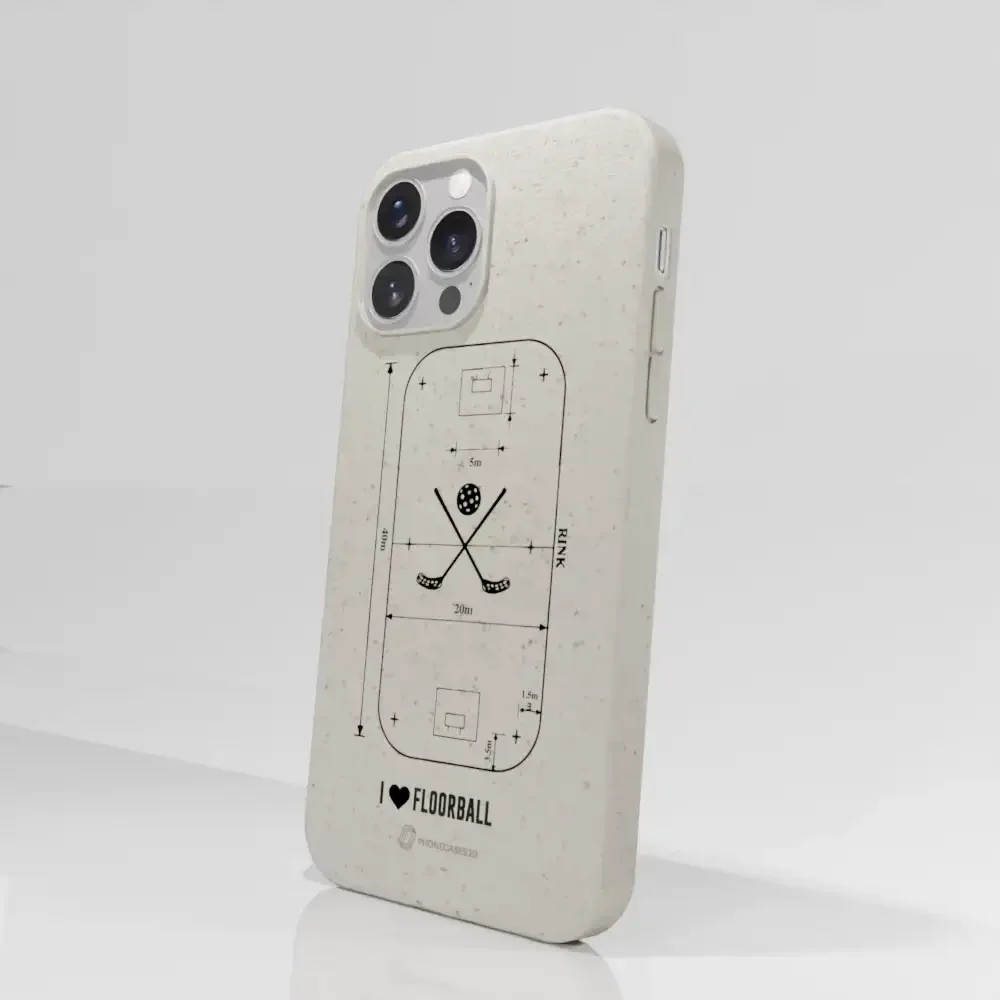 Pixbo Official Compostable Phone Case Design Floorball - Image 53