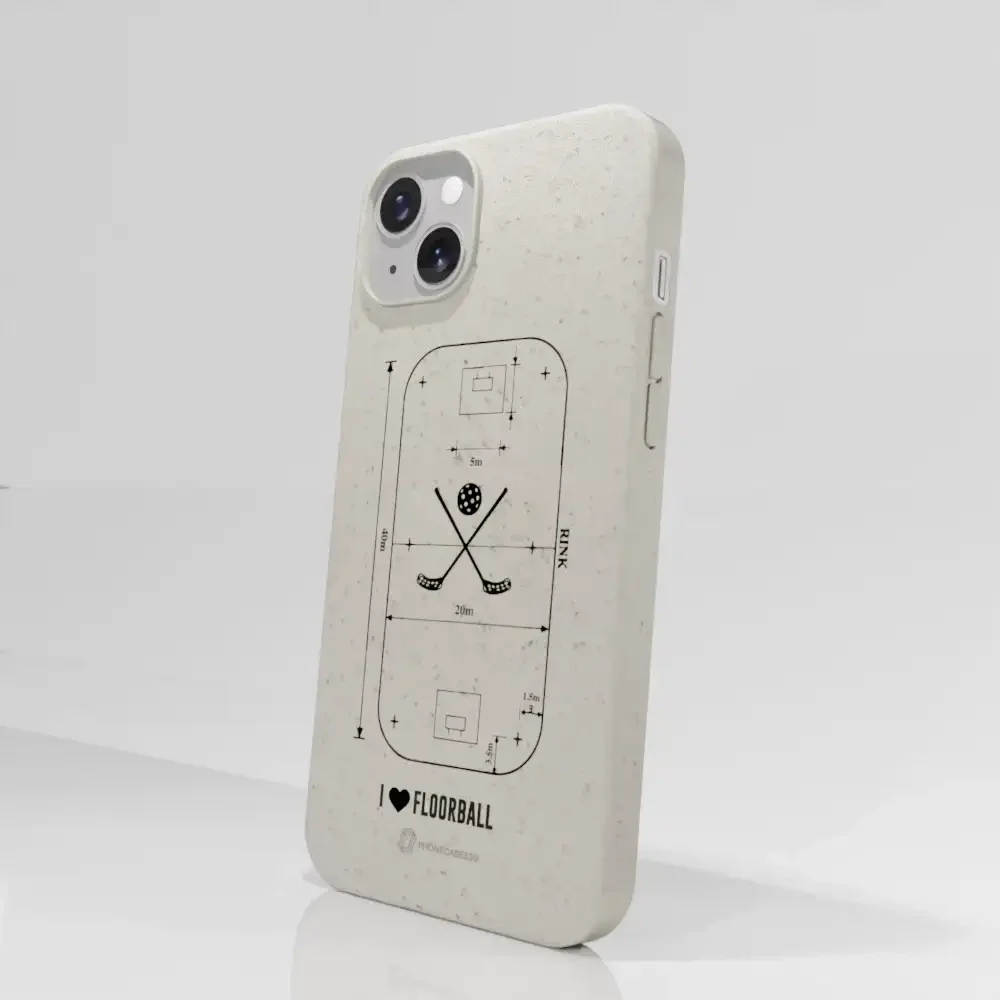 Pixbo Official Compostable Phone Case Design Floorball - Image 59