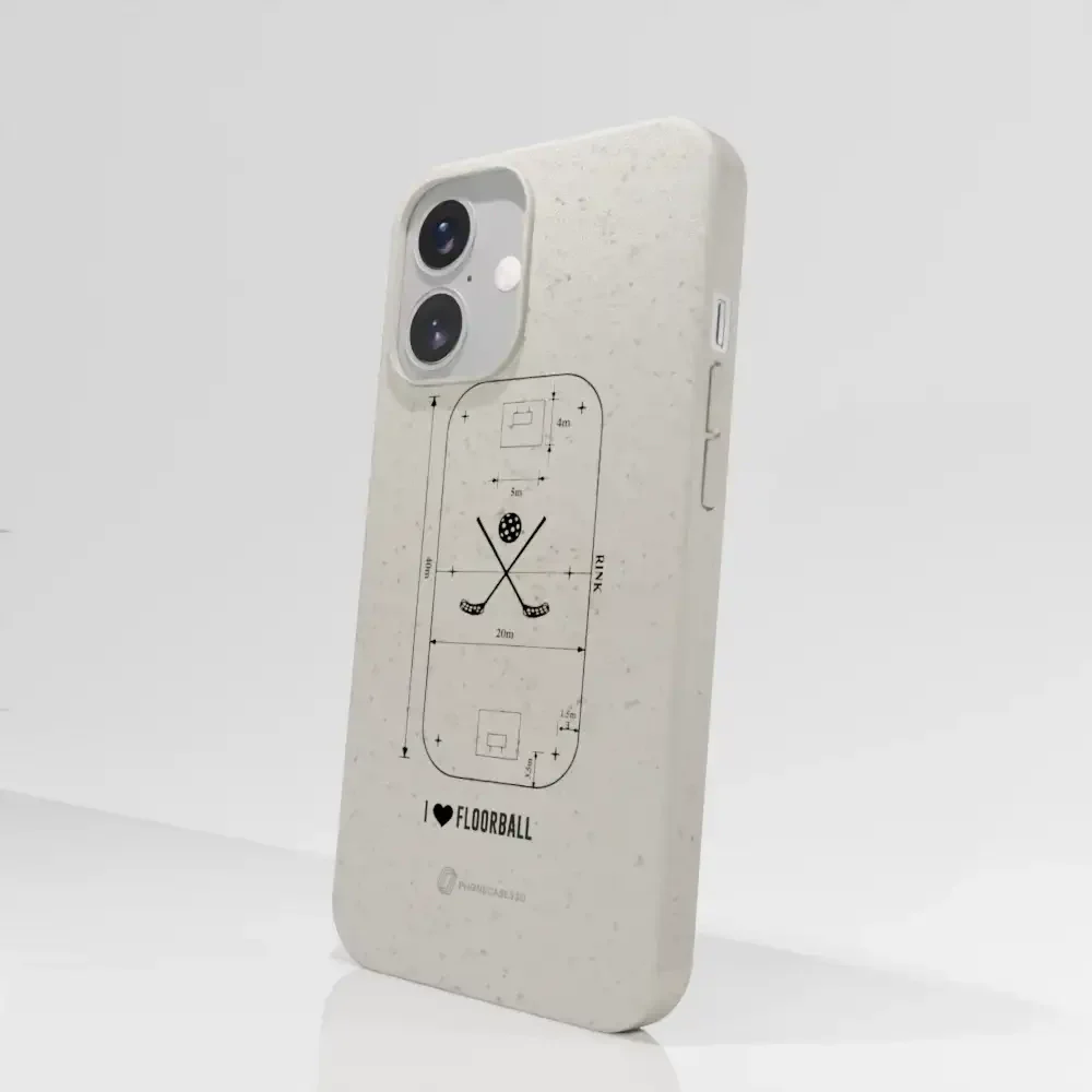 Pixbo Official Compostable Phone Case Design Floorball - Image 62