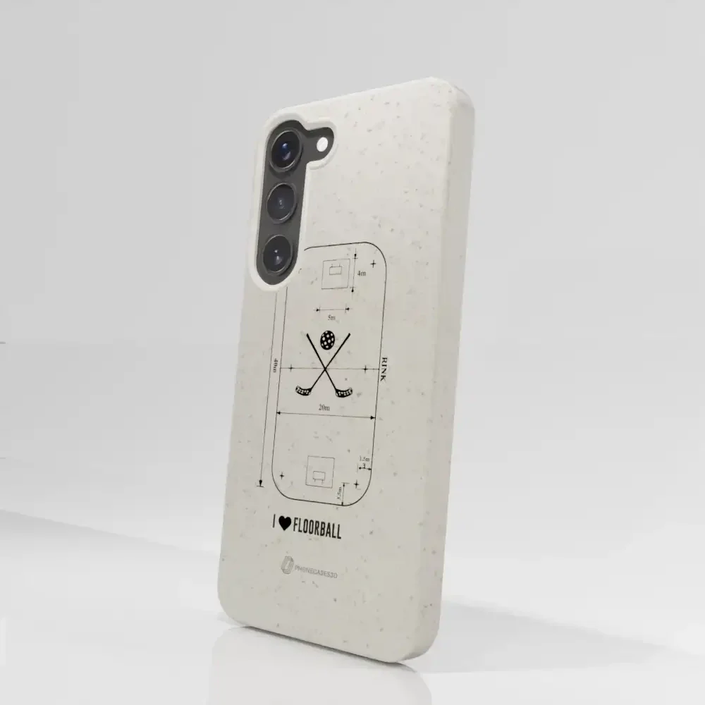Pixbo Official Compostable Phone Case Design Floorball - Image 73
