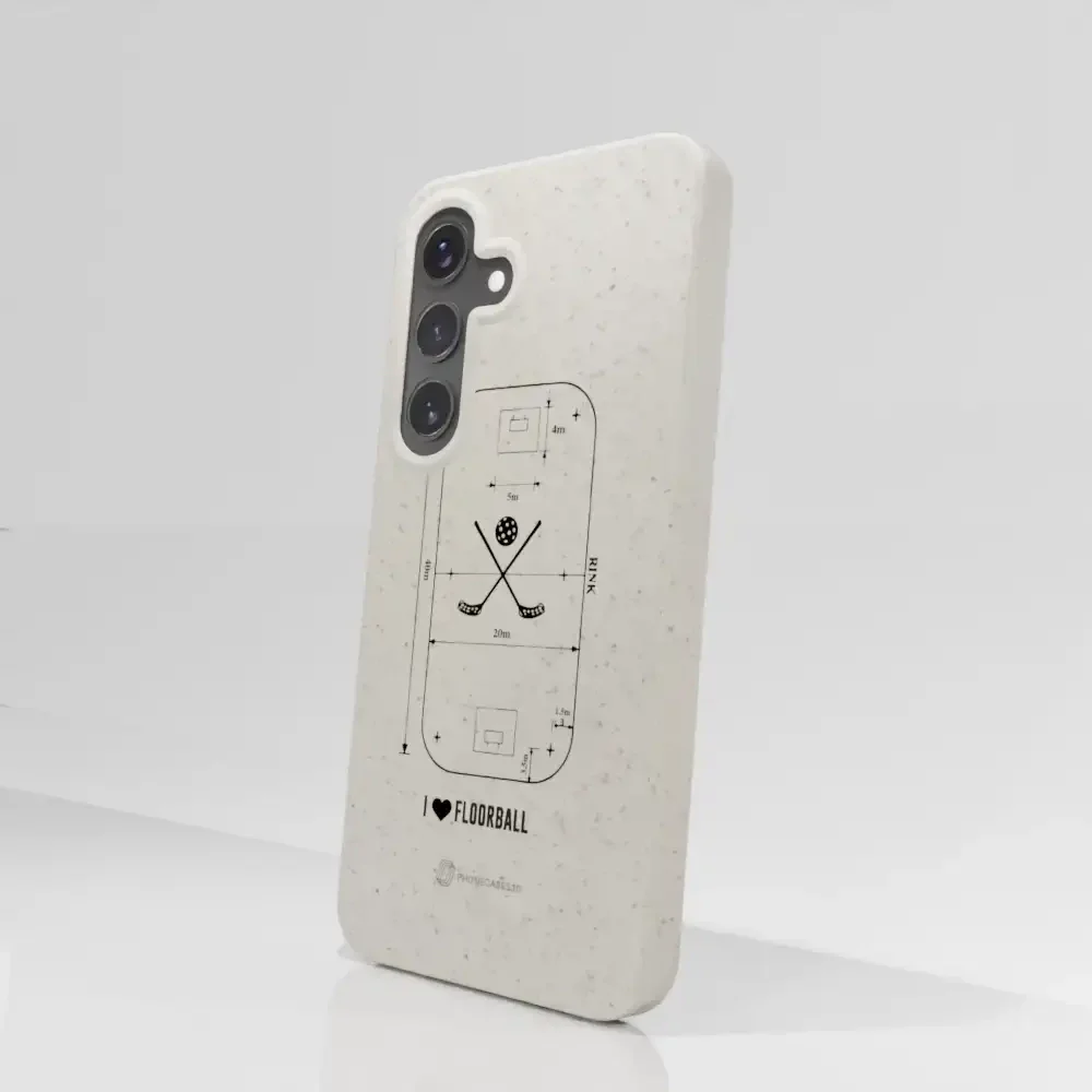 Pixbo Official Compostable Phone Case Design Floorball - Image 79