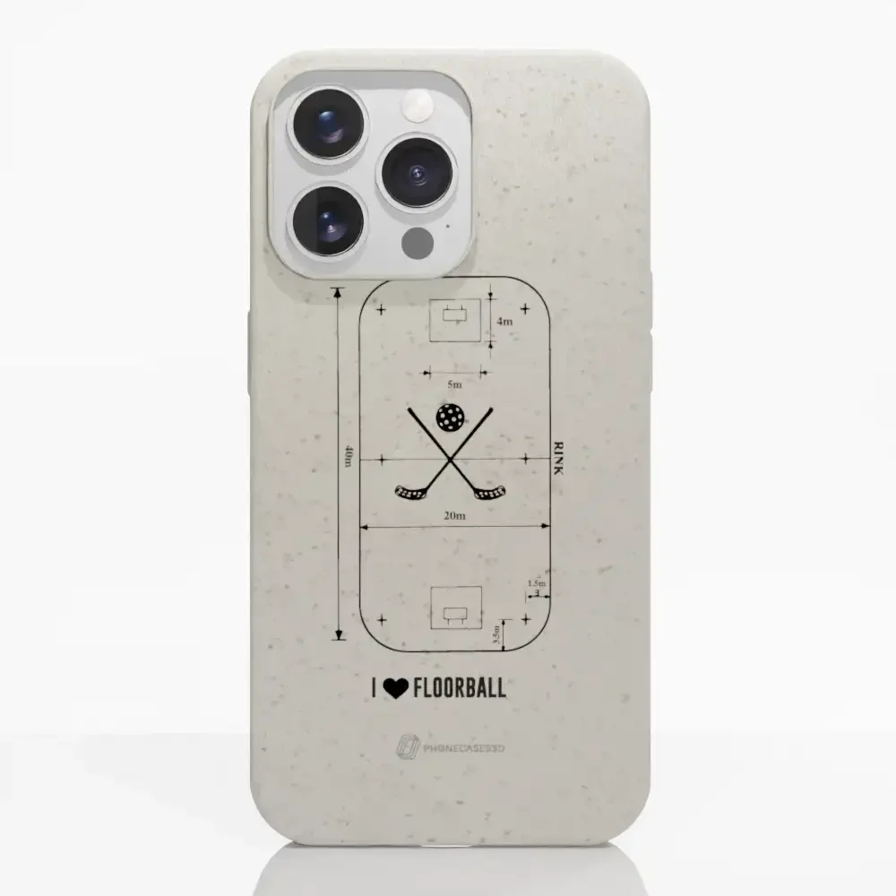 Pixbo Official Compostable Phone Case Design Floorball - Image 8