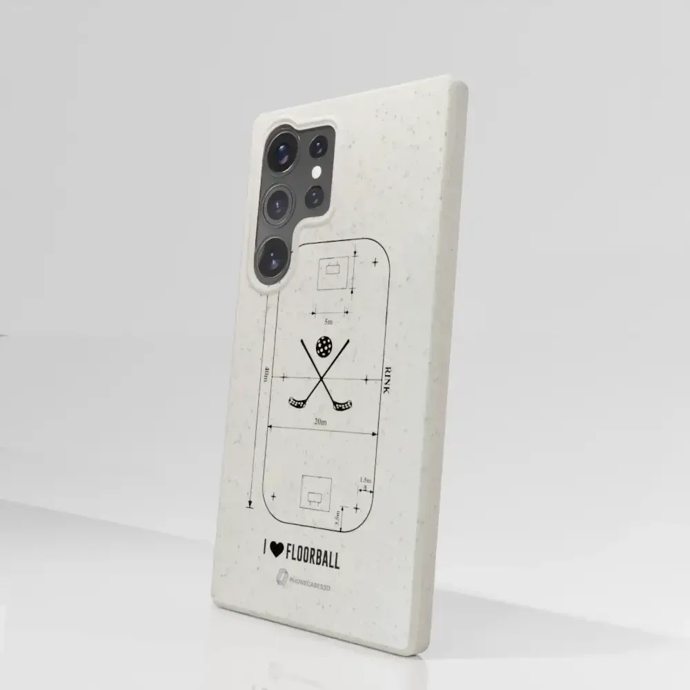 Pixbo Official Compostable Phone Case Design Floorball - Image 81