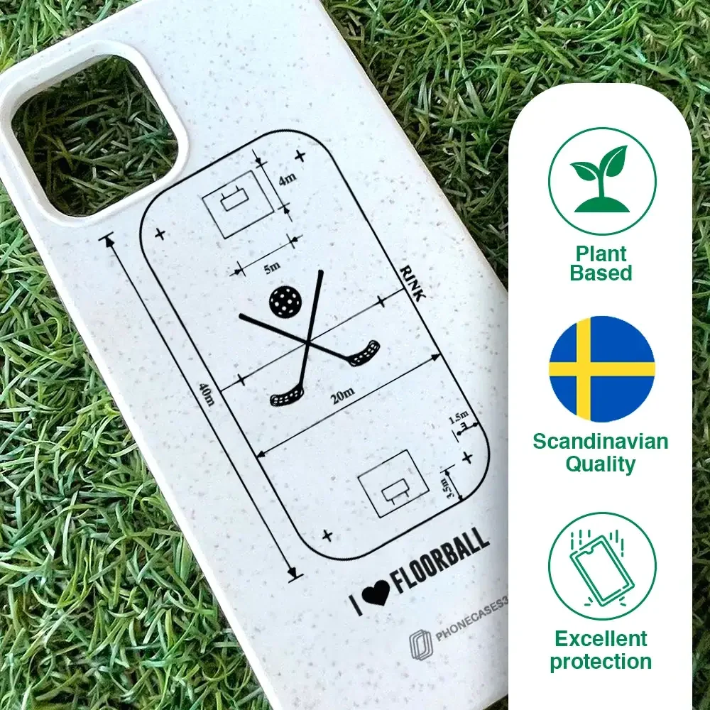 Pixbo Official Compostable Phone Case Design Floorball - Image 82