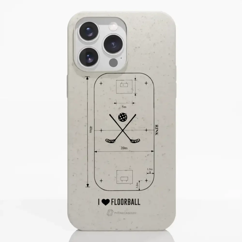Pixbo Official Compostable Phone Case Design Floorball - Image 17