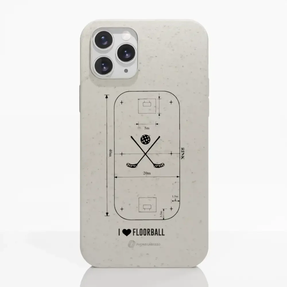 Pixbo Official Compostable Phone Case Design Floorball - Image 2