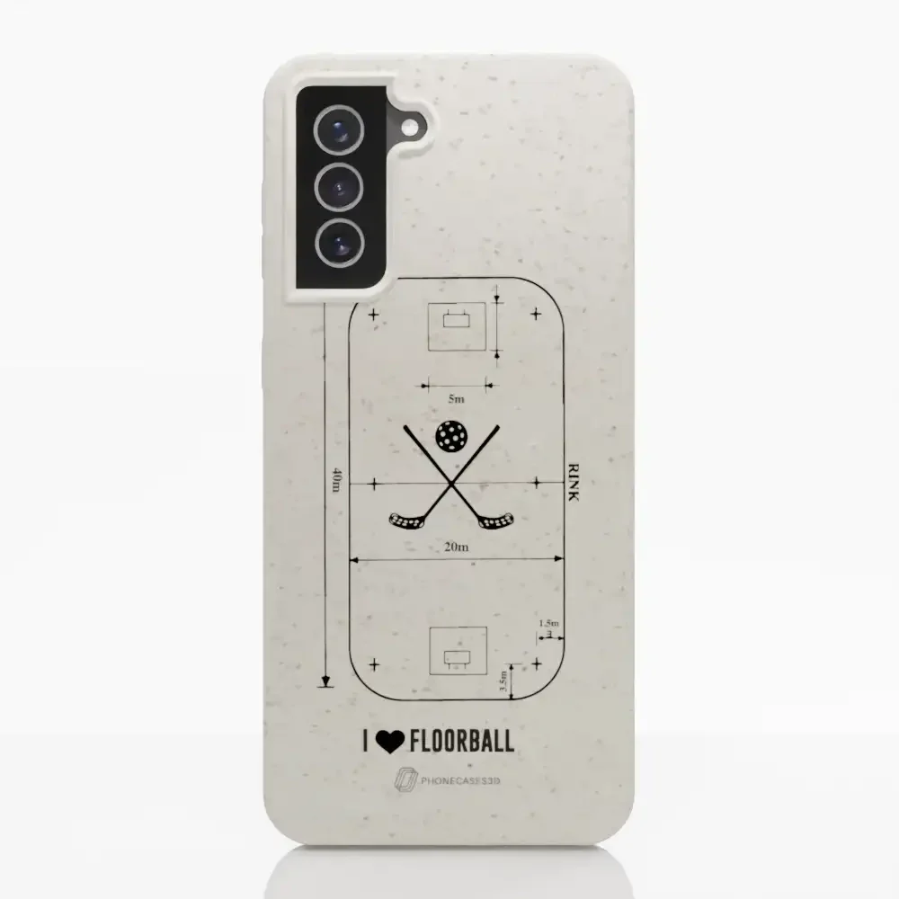Pixbo Official Compostable Phone Case Design Floorball - Image 25