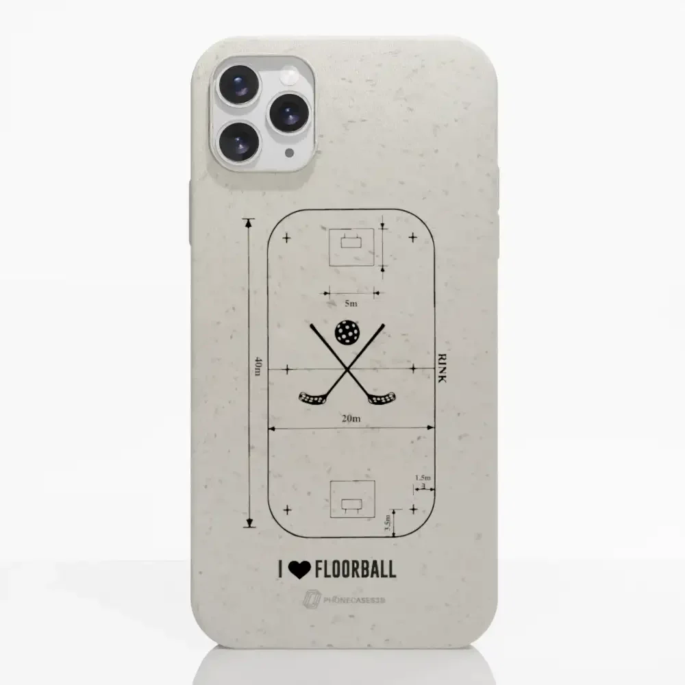 Pixbo Official Compostable Phone Case Design Floorball - Image 3