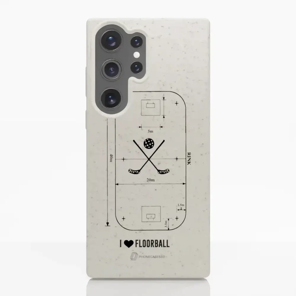 Pixbo Official Compostable Phone Case Design Floorball - Image 32