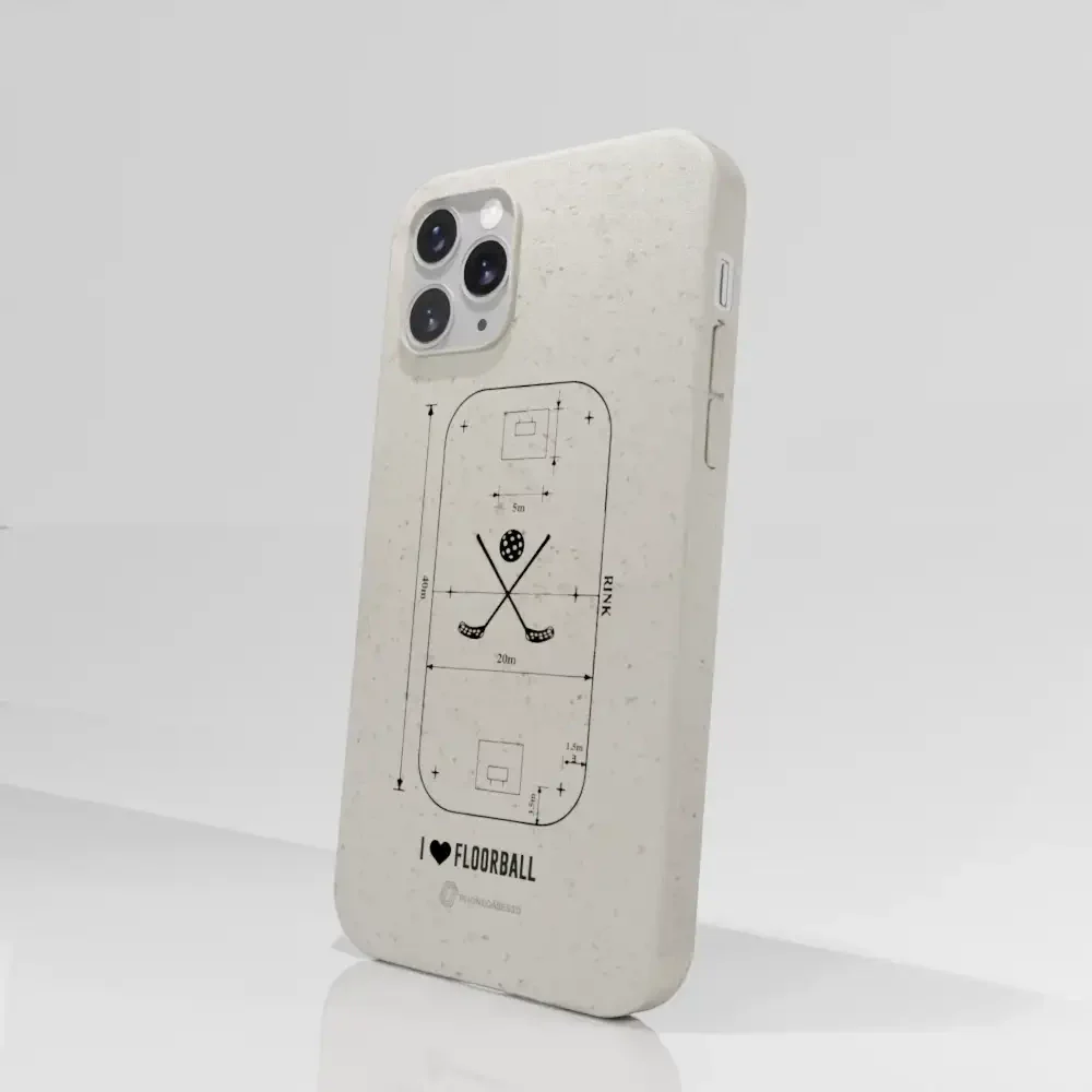 Pixbo Official Compostable Phone Case Design Floorball - Image 46