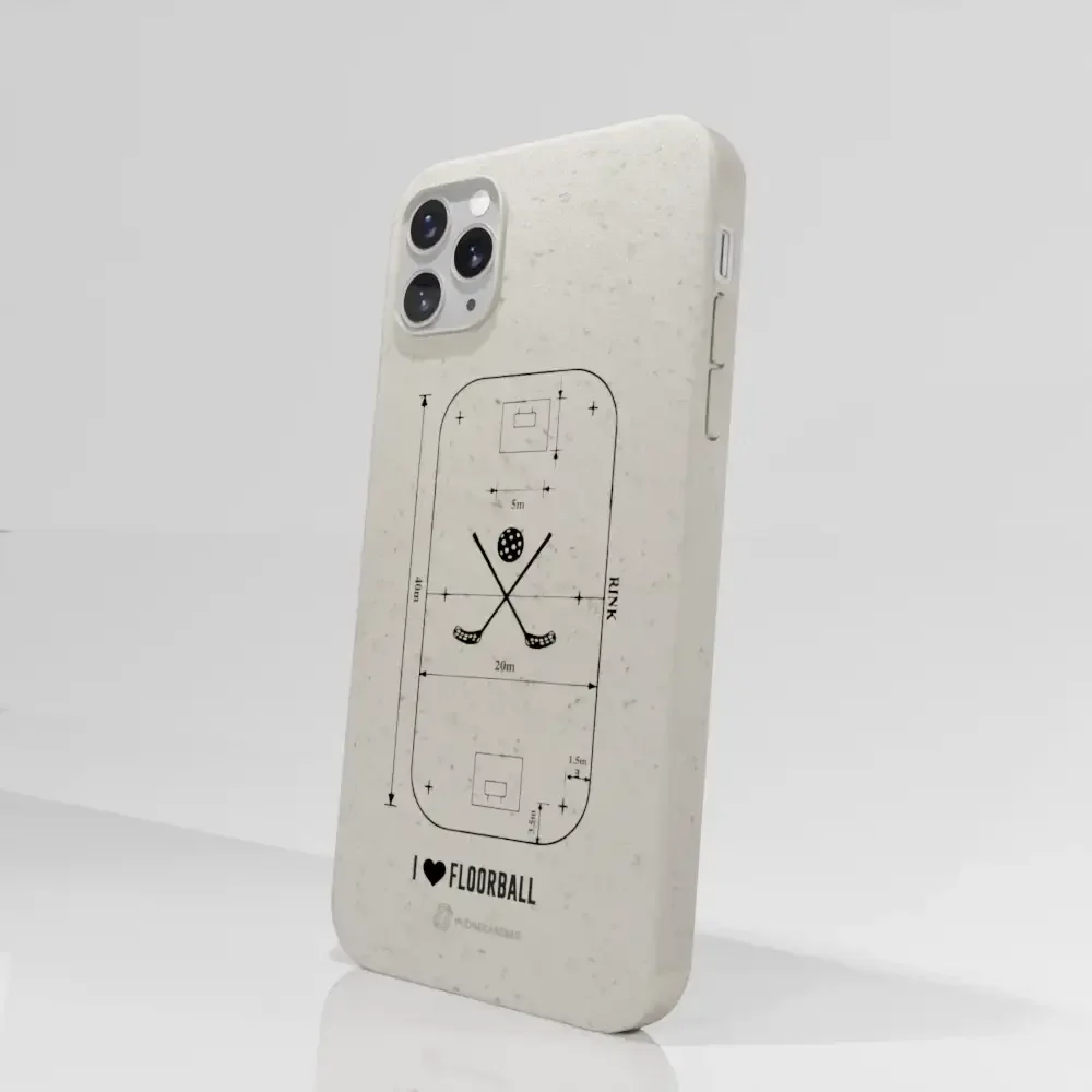 Pixbo Official Compostable Phone Case Design Floorball - Image 47