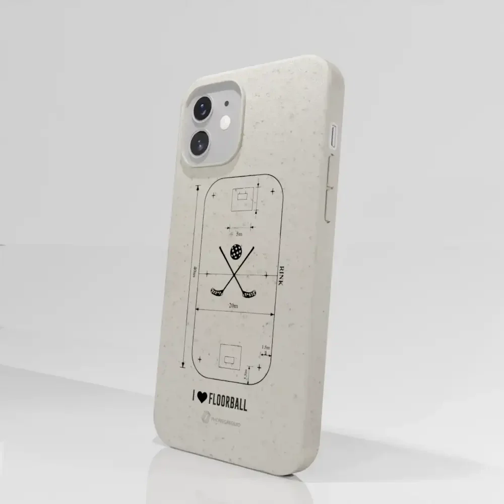 Pixbo Official Compostable Phone Case Design Floorball - Image 48