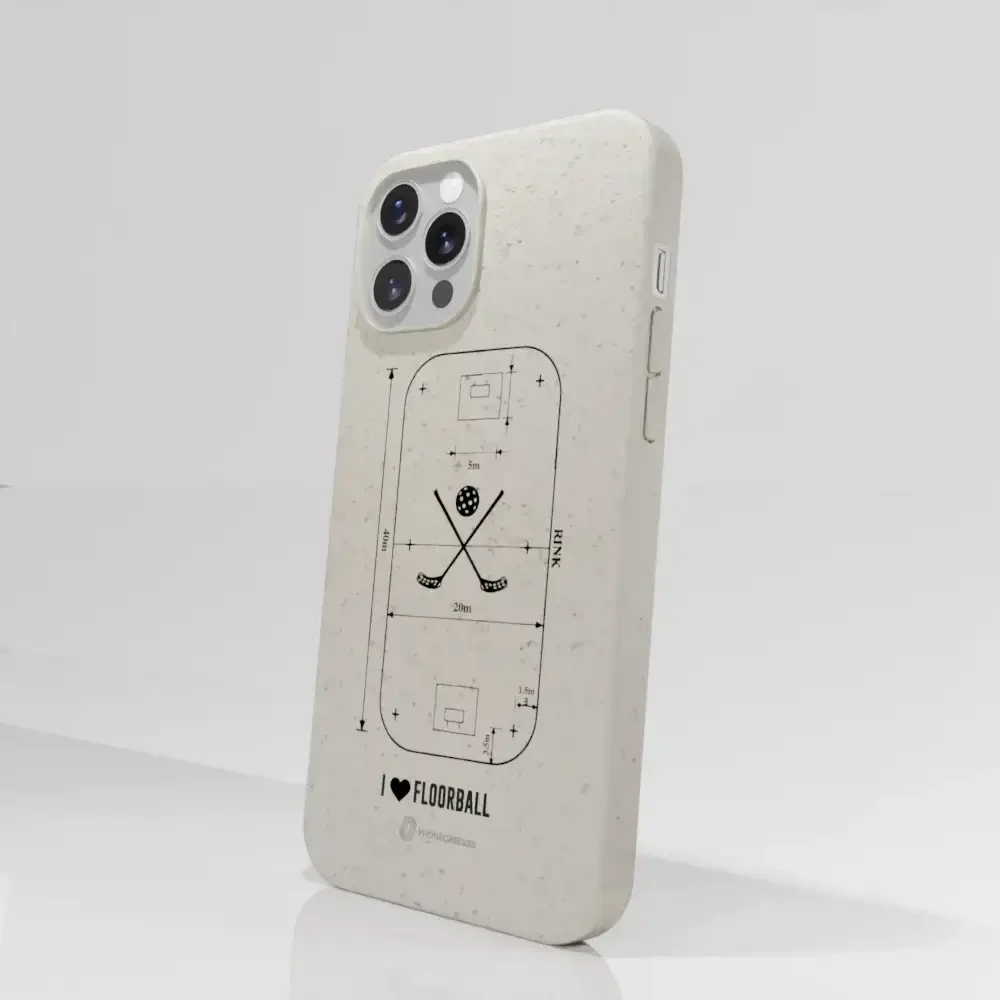 Pixbo Official Compostable Phone Case Design Floorball - Image 49