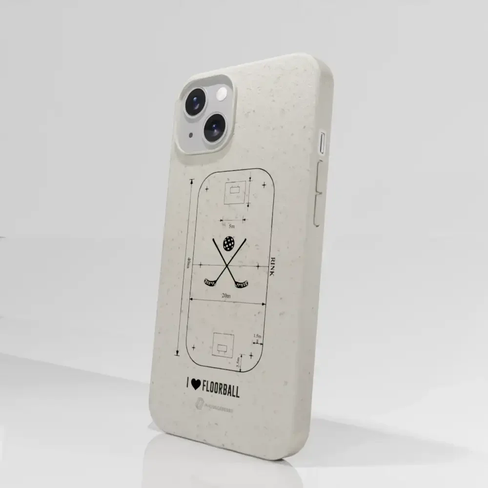 Pixbo Official Compostable Phone Case Design Floorball - Image 51