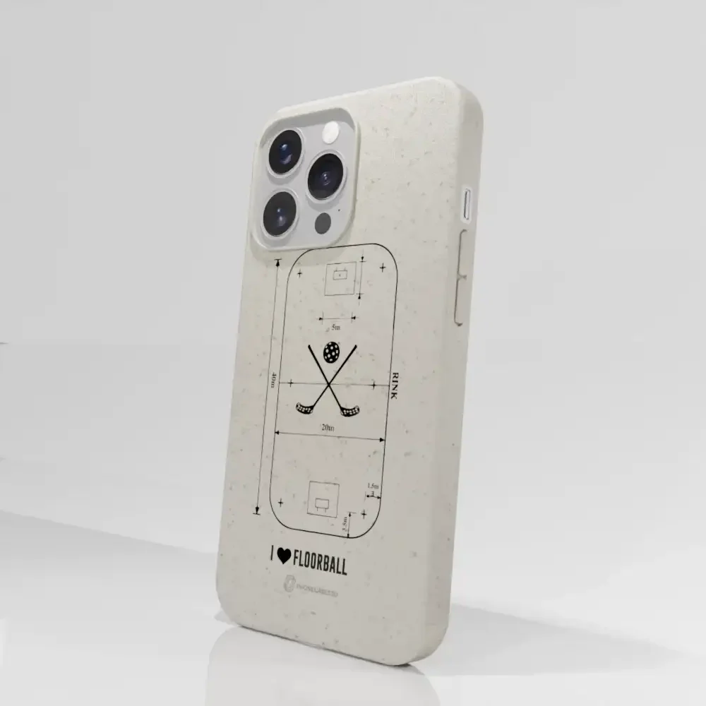 Pixbo Official Compostable Phone Case Design Floorball - Image 52