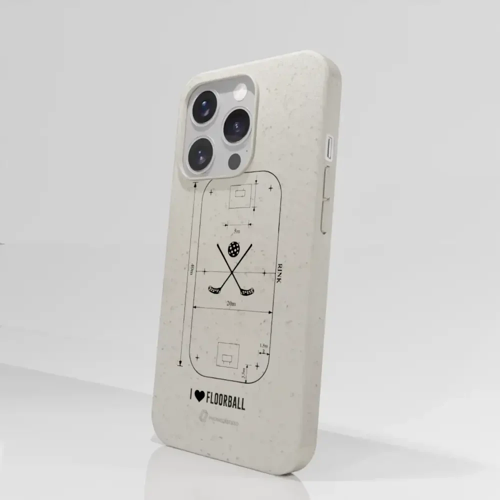 Pixbo Official Compostable Phone Case Design Floorball - Image 60