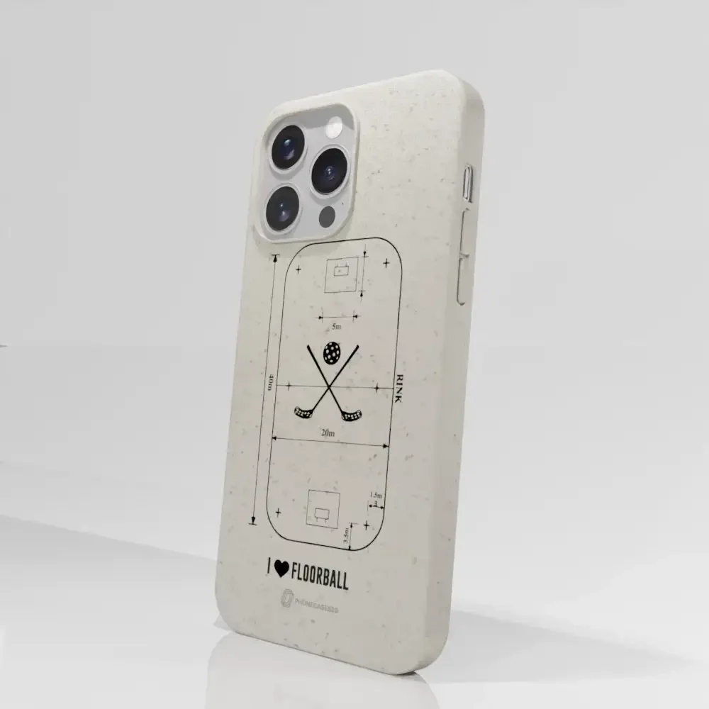 Pixbo Official Compostable Phone Case Design Floorball - Image 61