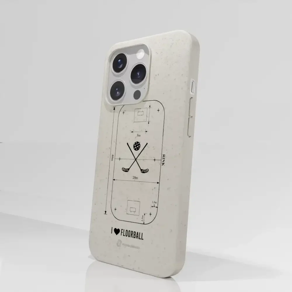 Pixbo Official Compostable Phone Case Design Floorball - Image 65
