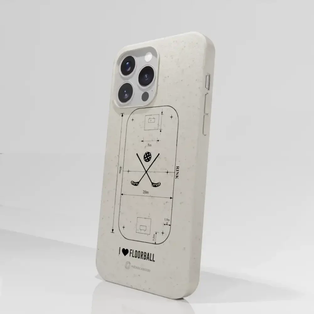 Pixbo Official Compostable Phone Case Design Floorball - Image 66