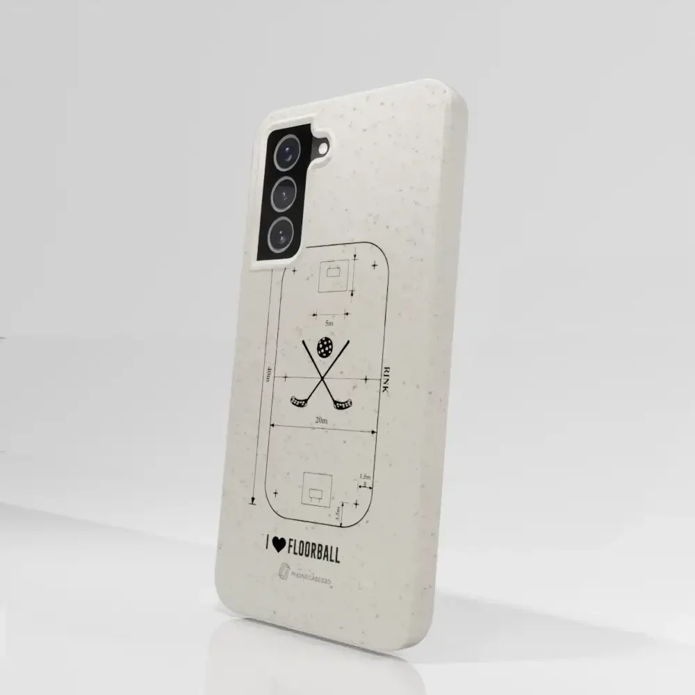 Pixbo Official Compostable Phone Case Design Floorball - Image 67