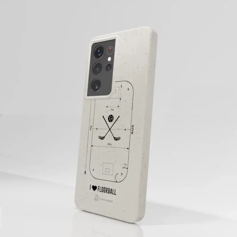 Pixbo Official Compostable Phone Case Design Floorball - Image 69