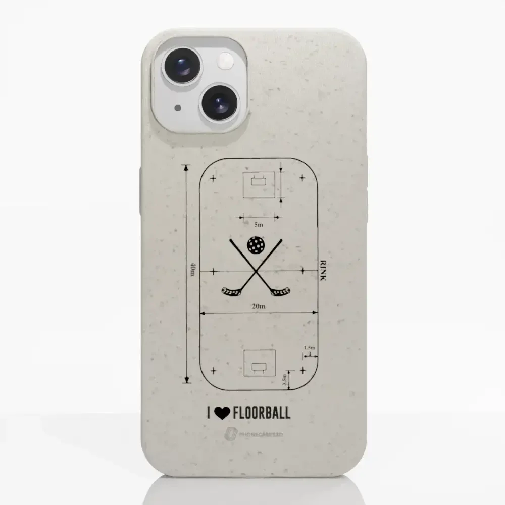 Pixbo Official Compostable Phone Case Design Floorball - Image 7