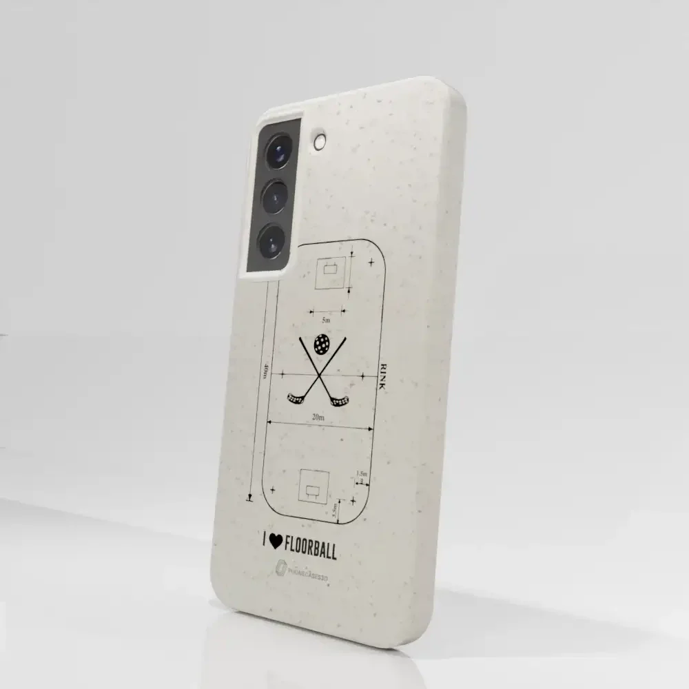 Pixbo Official Compostable Phone Case Design Floorball - Image 70