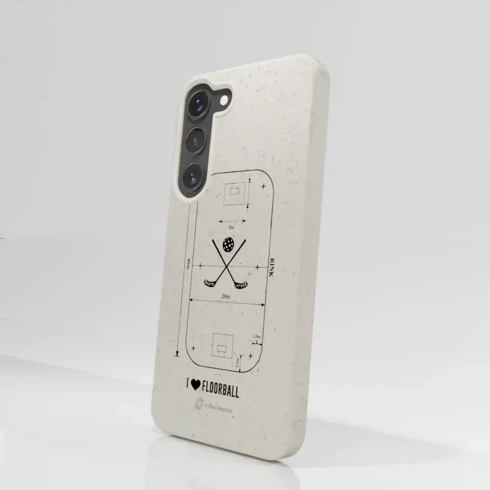 Pixbo Official Compostable Phone Case Design Floorball - Image 73